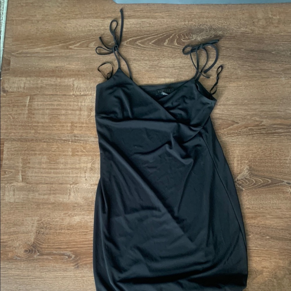 Express Black Sleeveless Dress